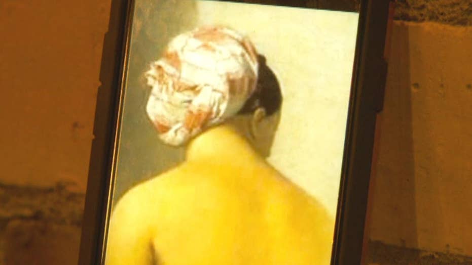 Nude Naked Nudist Pond - Utah teacher fired for showing students classical paintings ...