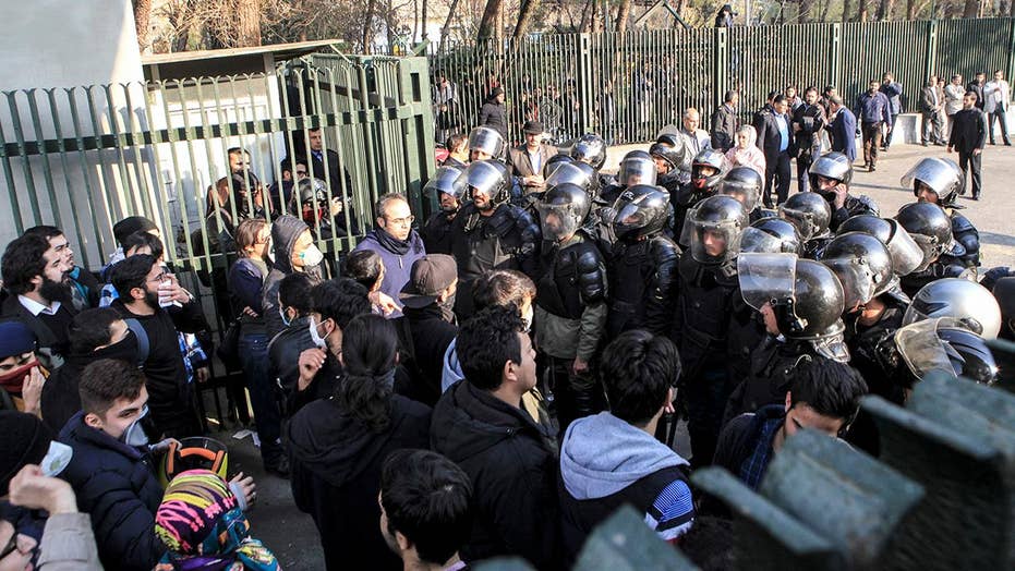 Eric Shawn reports: In Iran, 'death to the dictator!'