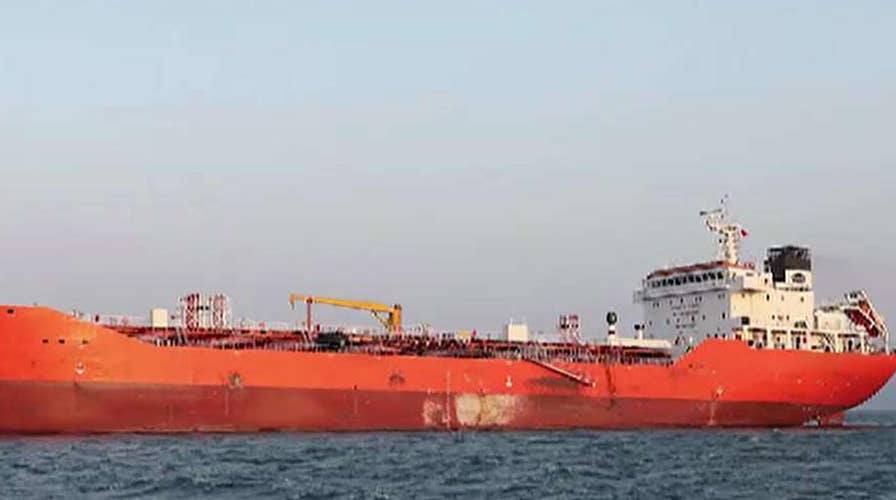 Second ship suspected of smuggling oil