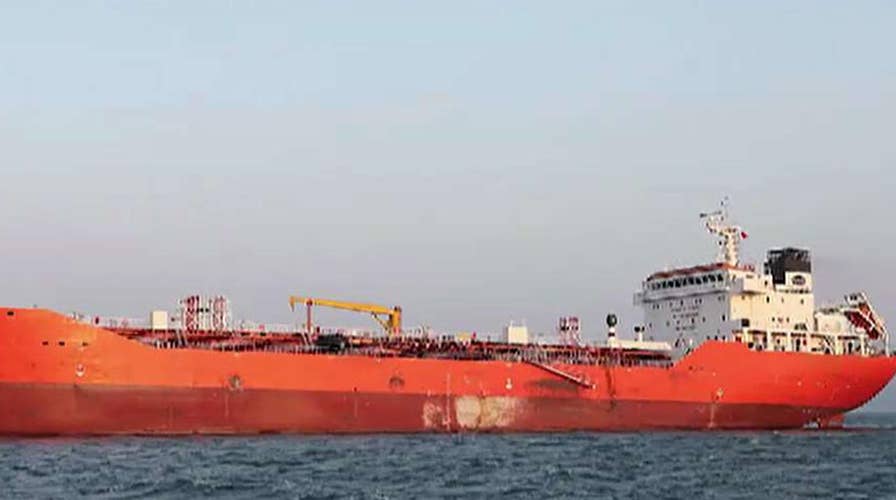 Second ship suspected of smuggling oil