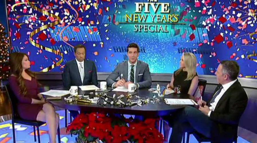 'The Five' reflect on 2017