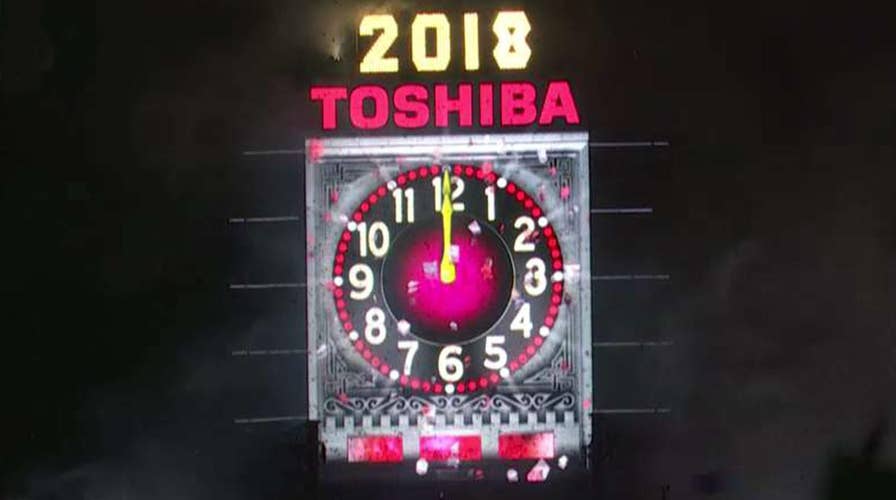 Happy New Year: Fox News rings in 2018