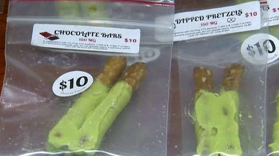 New law allows recreational marijuana sales in California