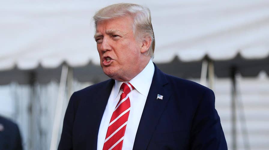 President Trump speaks out on deadly Iran protests