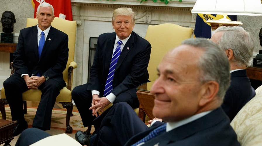 Will Democrats work with President Trump in 2018?