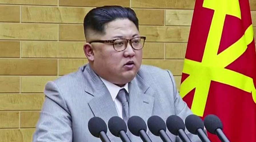 Kim Jong Un offers olive branch to South Korea