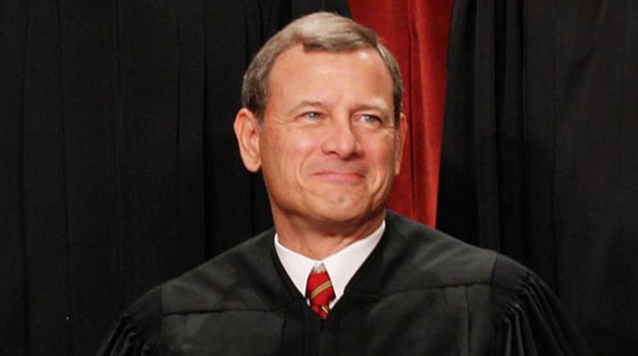 Roberts pledges review of federal court harassment policies