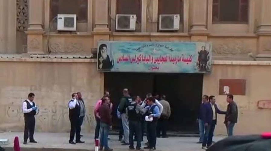 Coptic Christians targeted in Egypt
