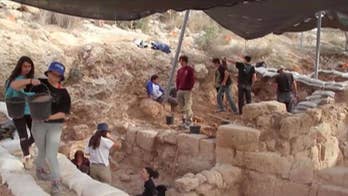 Incredible 1,500-year-old Christian mosaic uncovered in Israel