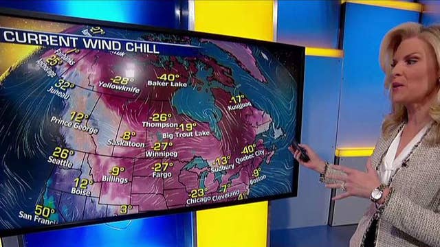 National Forecast For Tuesday January 2 On Air Videos Fox News 