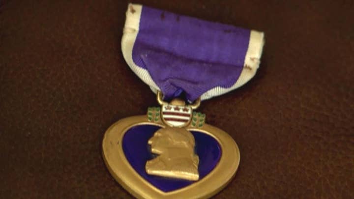 Family on mission to return Purple Heart to rightful owner