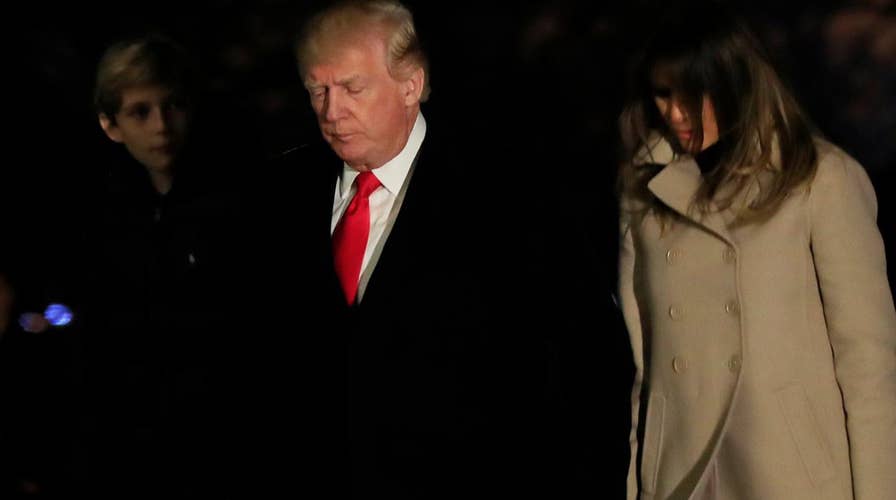 Trump tweets 'Iran is failing at every level'