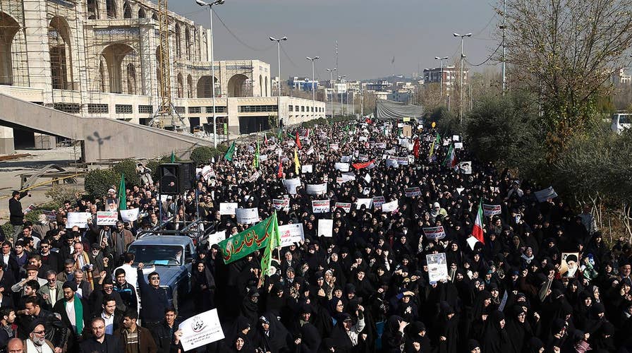 White House response to protests in Iran