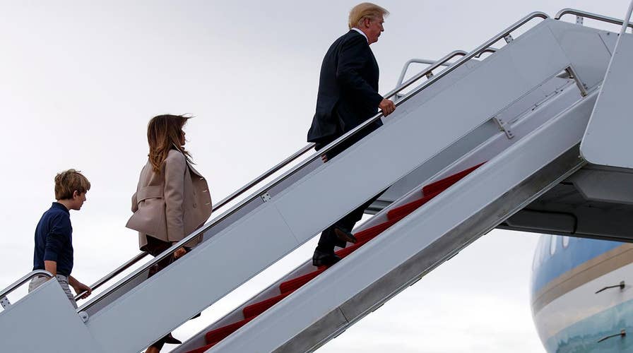 President Trump calls for changes in Iran, blasts Pakistan