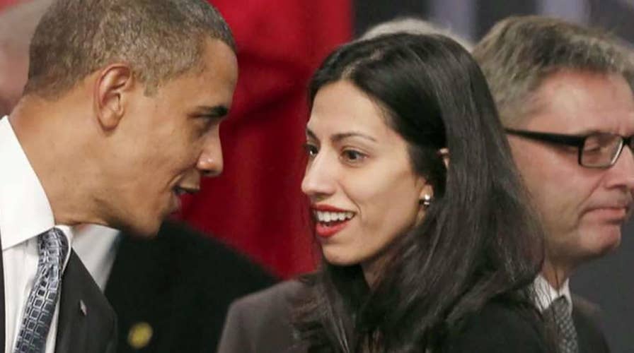 Huma Abedin jeopardizes state department secrets