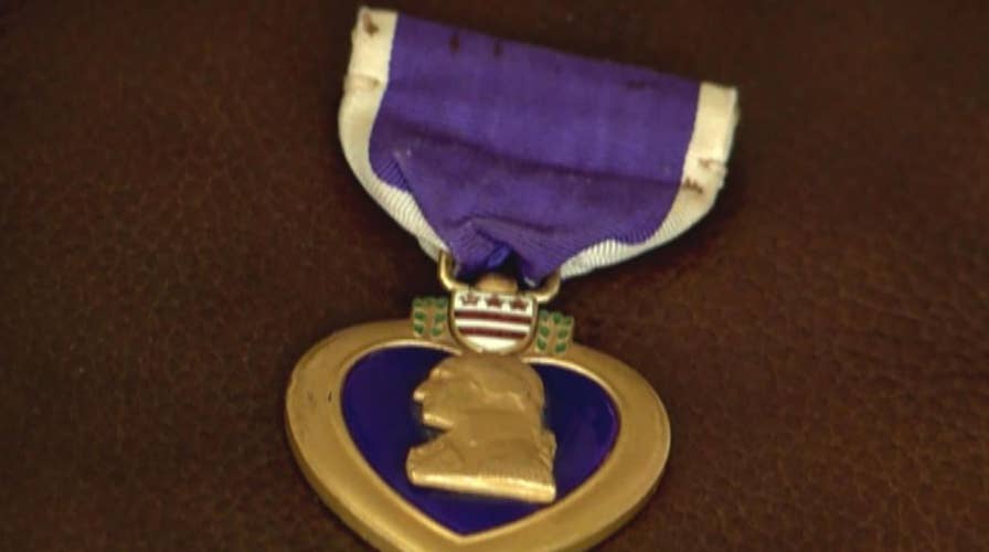 Family on mission to return Purple Heart to rightful owner