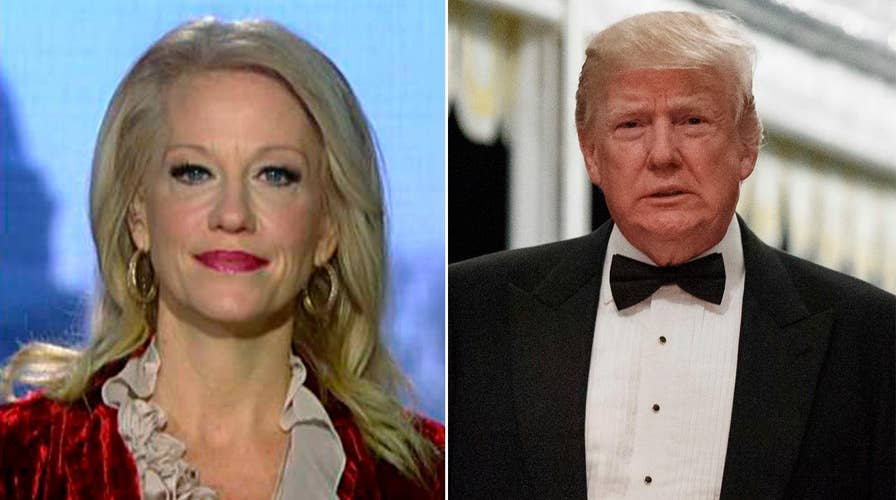 Kellyanne Conway lays out Trump's 'ambitious' 2018 agenda