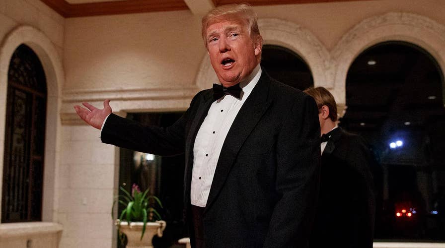 Trump praises Iran protesters, blasts Obama administration