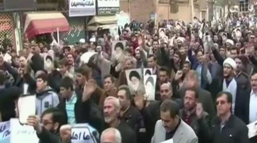 Eric Shawn reports: The Iran opposition emboldened