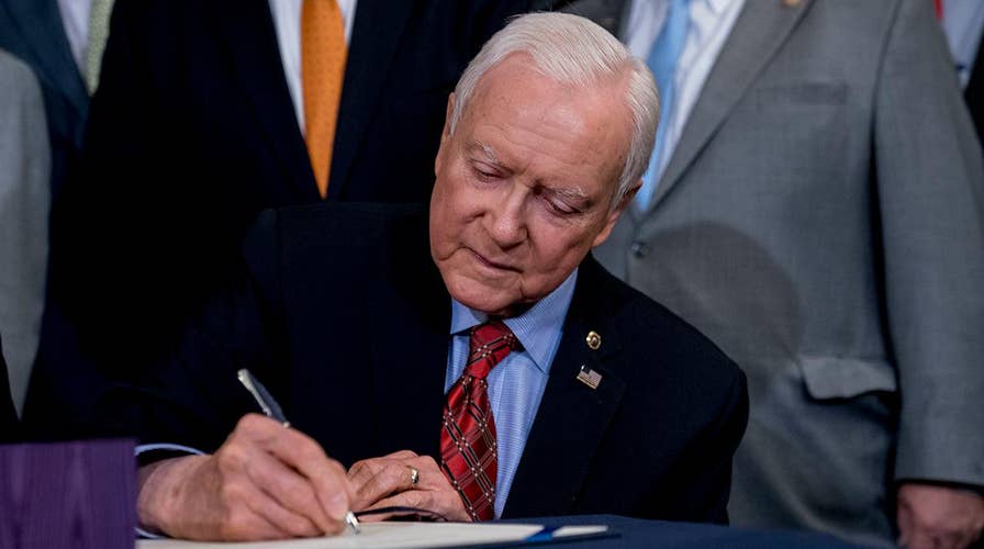 Sen. Orrin Hatch announces he will not seek re-election