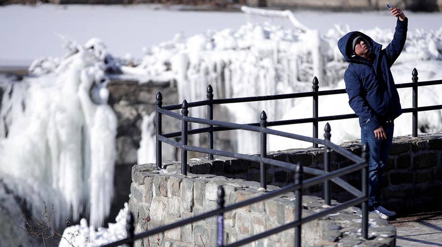 Brutal cold grips much of the US