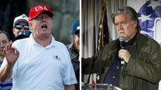 Trump demands publisher stop release of book that caused Bannon fallout