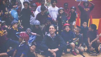 Arizona skateboarders give back to students in need