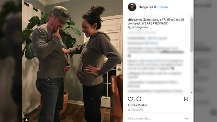 Joanna Gaines On How She Felt When She Learned She Was Pregnant
