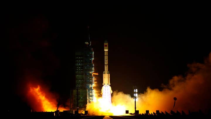 Rogue spacecraft expected to re-enter earth’s atmosphere