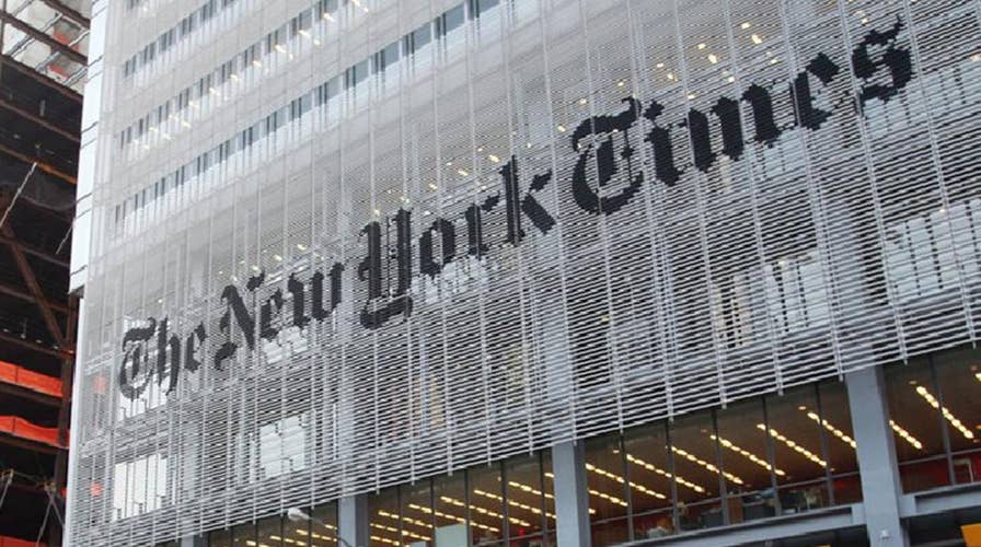 Trump weighs in on management change at the NYTimes