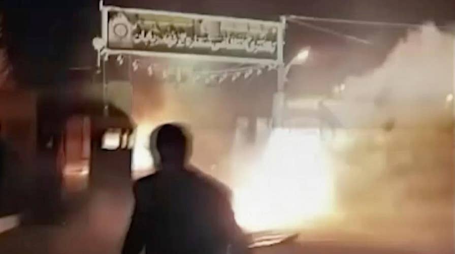 Fiery new clashes break out in Iran after days of protests