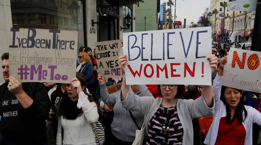 Is the left politicizing sexual misconduct?