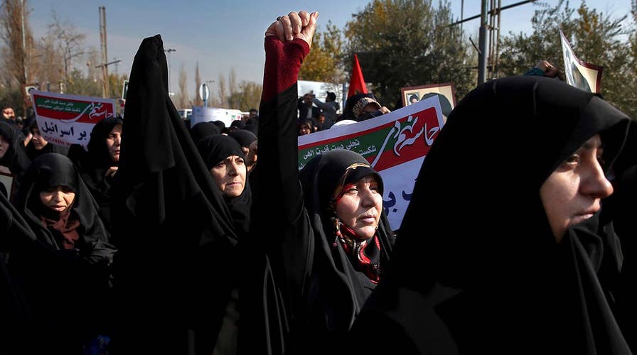 Trump stresses support for Iran protesters