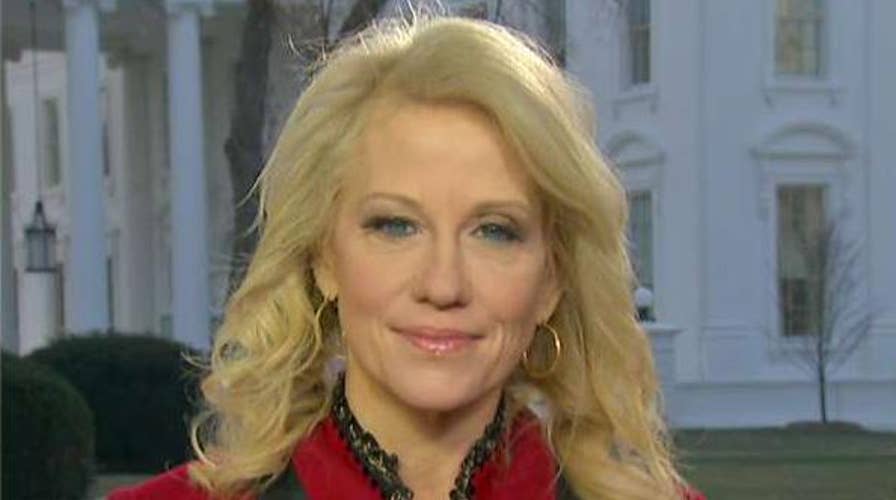 Kellyanne Conway talks Trump's foreign policy tweets