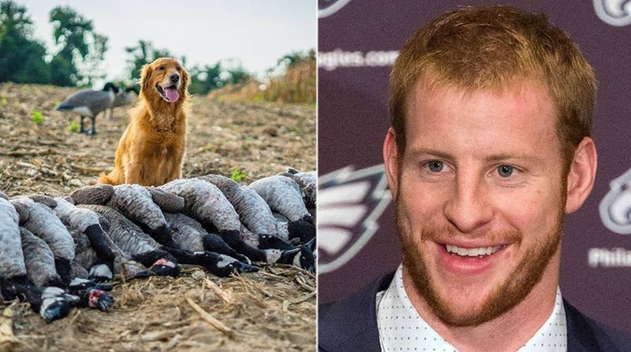 Eagles' Carson Wentz fires back at criticism over tweet