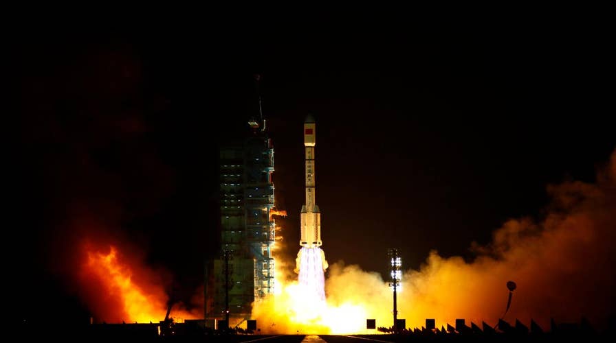 Rogue spacecraft expected to re-enter earth’s atmosphere