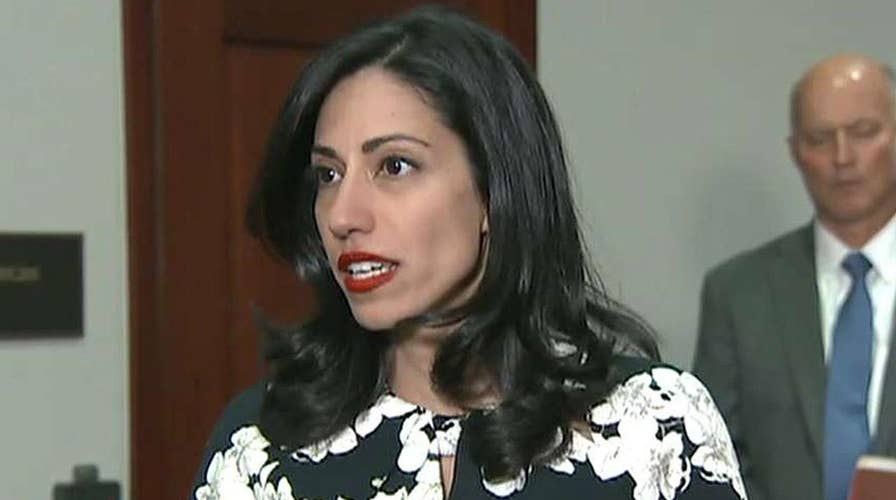 Abedin sent State Dept. passwords to private Yahoo email