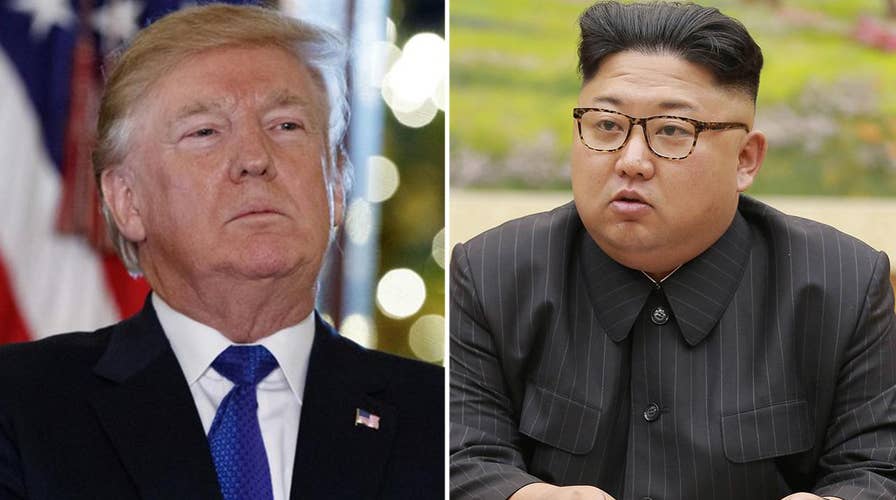 Trump tweet to Kim Jong Un: My button works