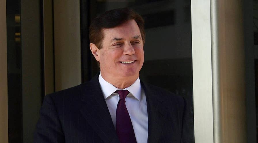Paul Manafort suing Robert Mueller and Rod Rosenstein