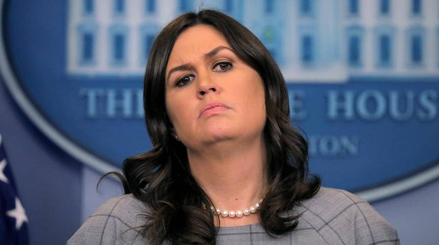 Sarah Sanders: Book excerpts about Bannon were surprising