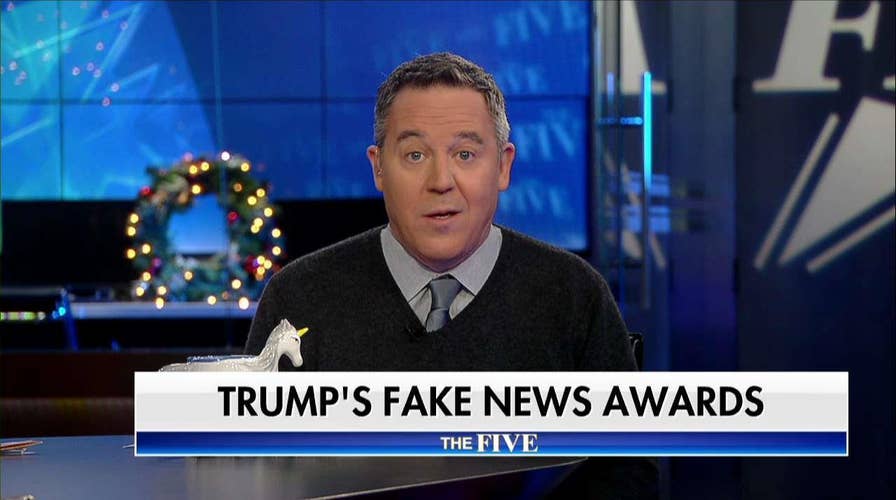 Gutfeld on Trump Tweets and Media Criticism