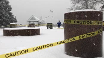 Southeast socked by rare snowstorm ahead of 'bomb cyclone' forecast to hit Northeast