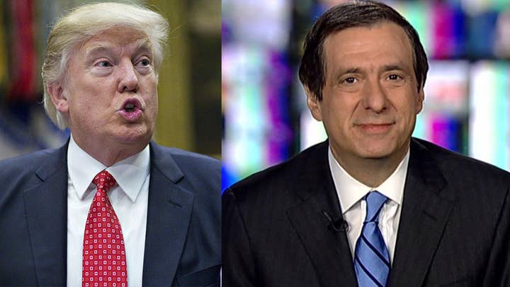 Kurtz: Will Folks Care About Trump’s Journalism ‘Prizes’?
