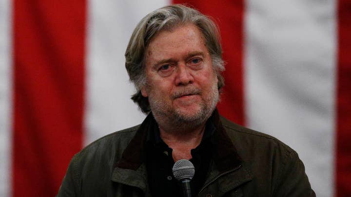 Bannon-backed candidates distance themselves over Wolff book