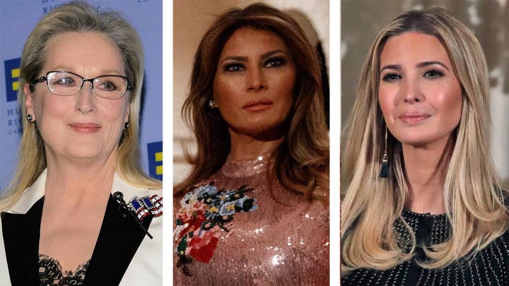 Meryl Streep attacks Melania and Ivanka Trump