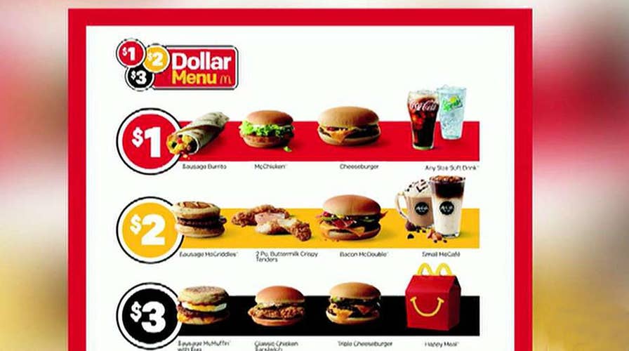 McDonald's, Wendy's and Taco Bell in price war