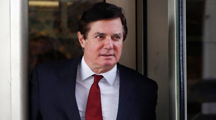 Does Paul Manafort have a case?