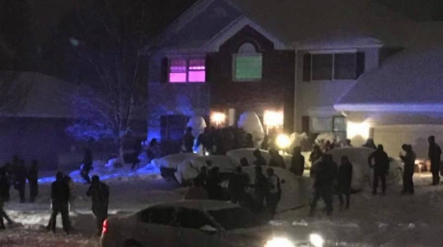 Airbnb rental turns into out of control party