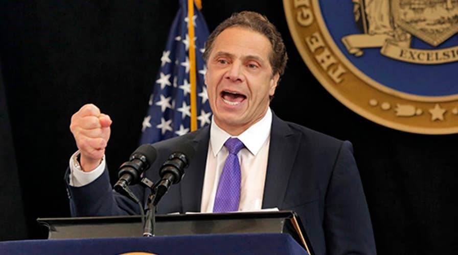 Cuomo declares state of emergency as bomb cyclone hits NY