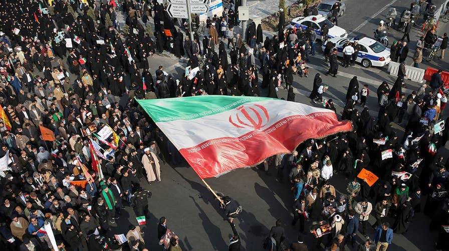 Could protests give Trump an advantage on Iran nuclear deal?